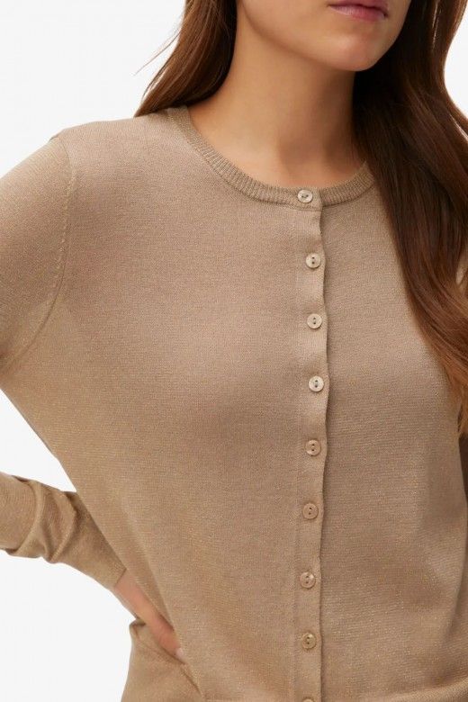 Casaco Malha Mulher BLAZE Glitter O VERO MODA