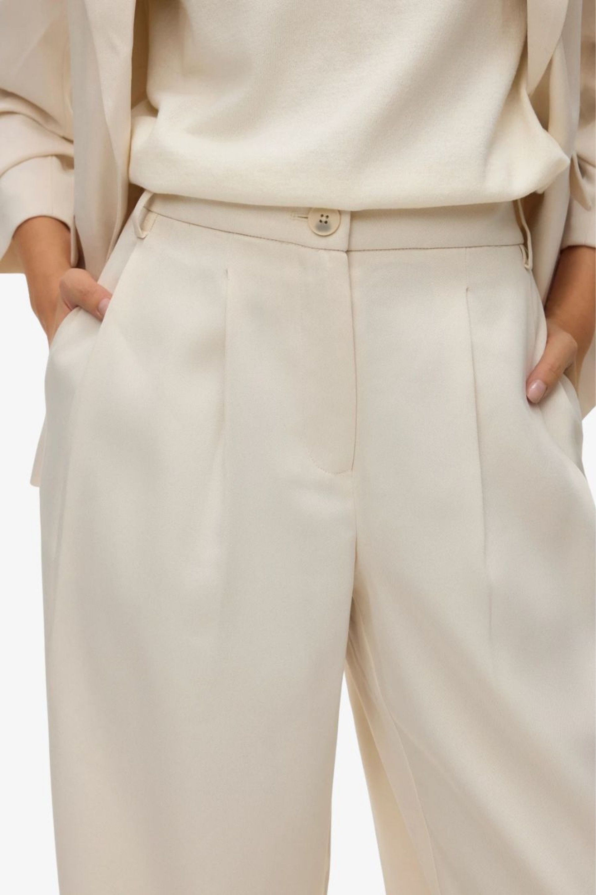 Calça Mulher STEFFI MW Wide VERO MODA