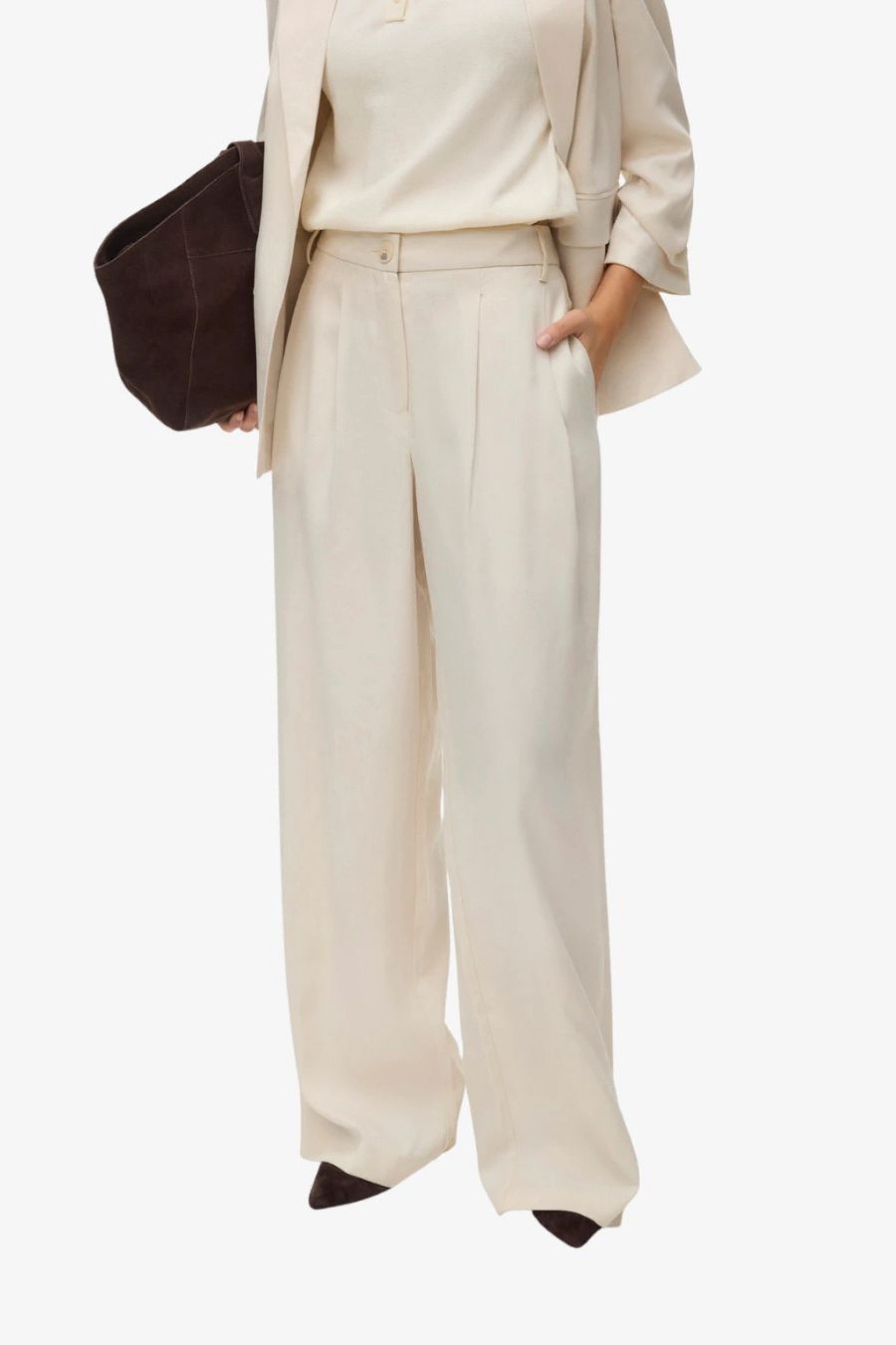 Calça Mulher STEFFI MW Wide VERO MODA