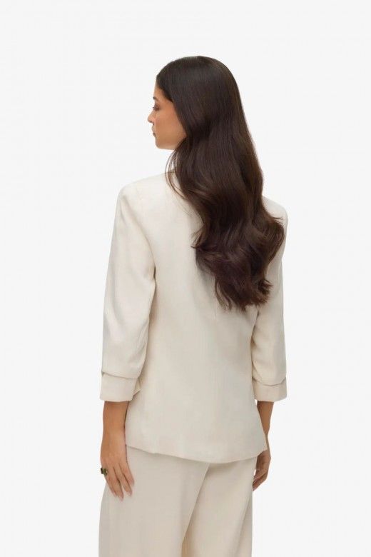 Blazer Mulher SETEFFI 3/4 VERO MODA Blazer Mulher SETEFFI 3/4 VERO MODA