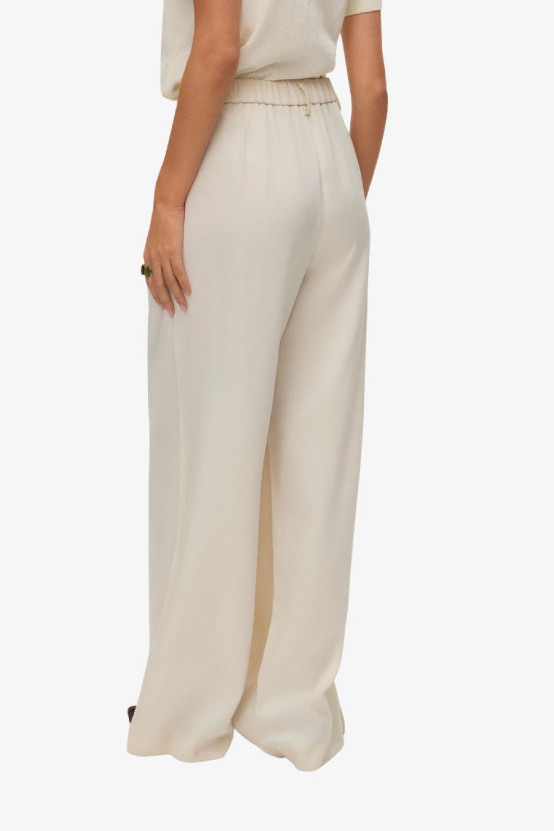 Calça Mulher STEFFI MW Wide VERO MODA