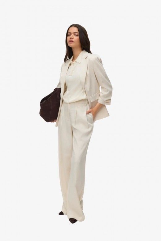 Cal�a Mulher STEFFI MW Wide VERO MODA