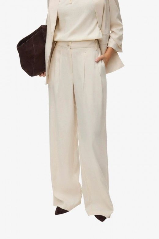 Cal�a Mulher STEFFI MW Wide VERO MODA