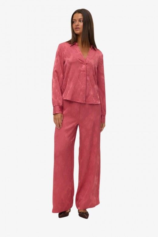 Blusa TIARA V Jacquard VERO MODA