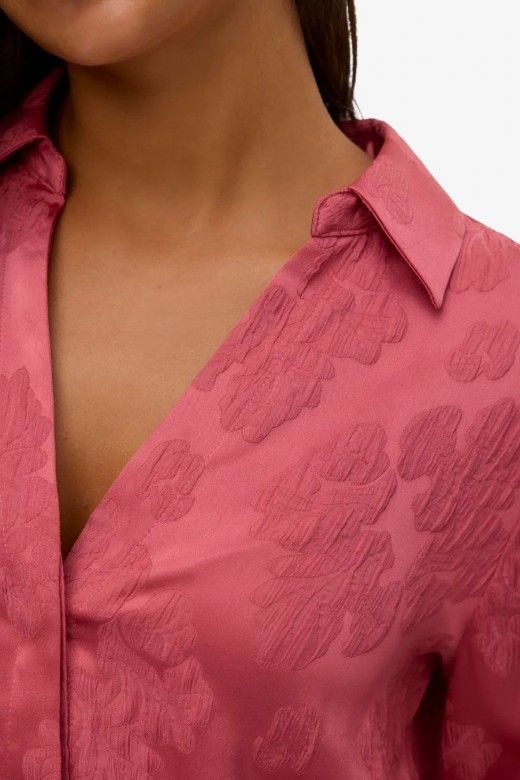 Blusa TIARA V Jacquard VERO MODA