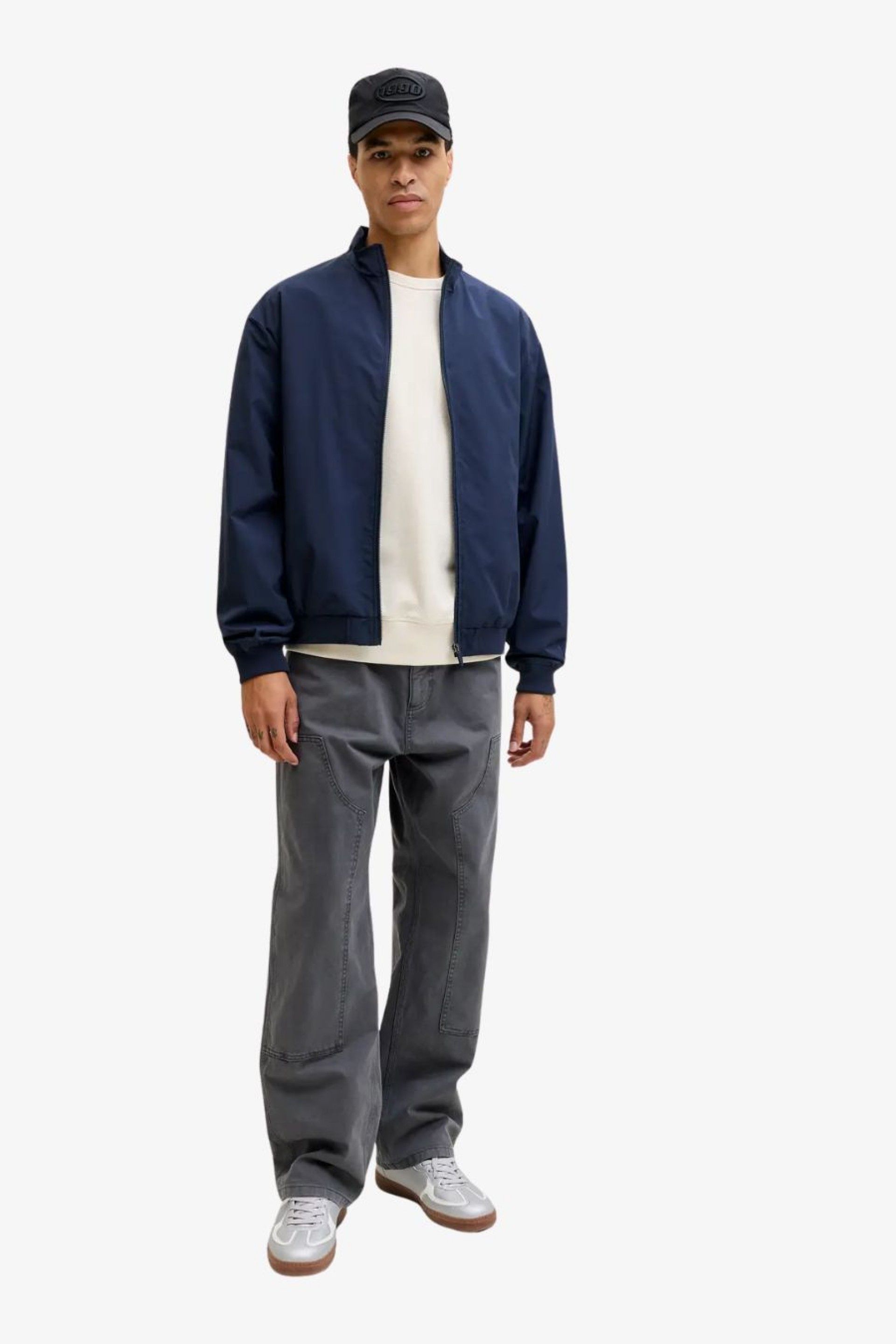 Blusão Bomber Homem ECHARGE Jack & Jones