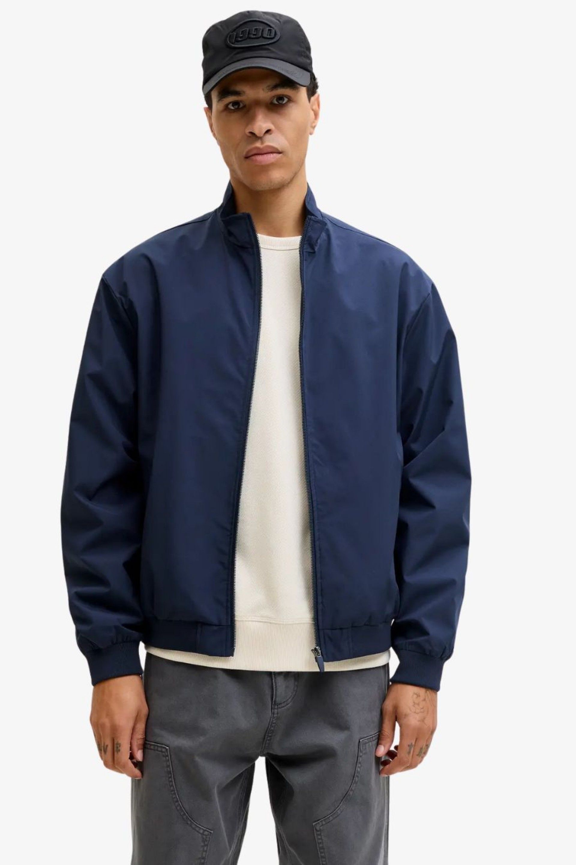 Blusão Bomber Homem ECHARGE Jack & Jones