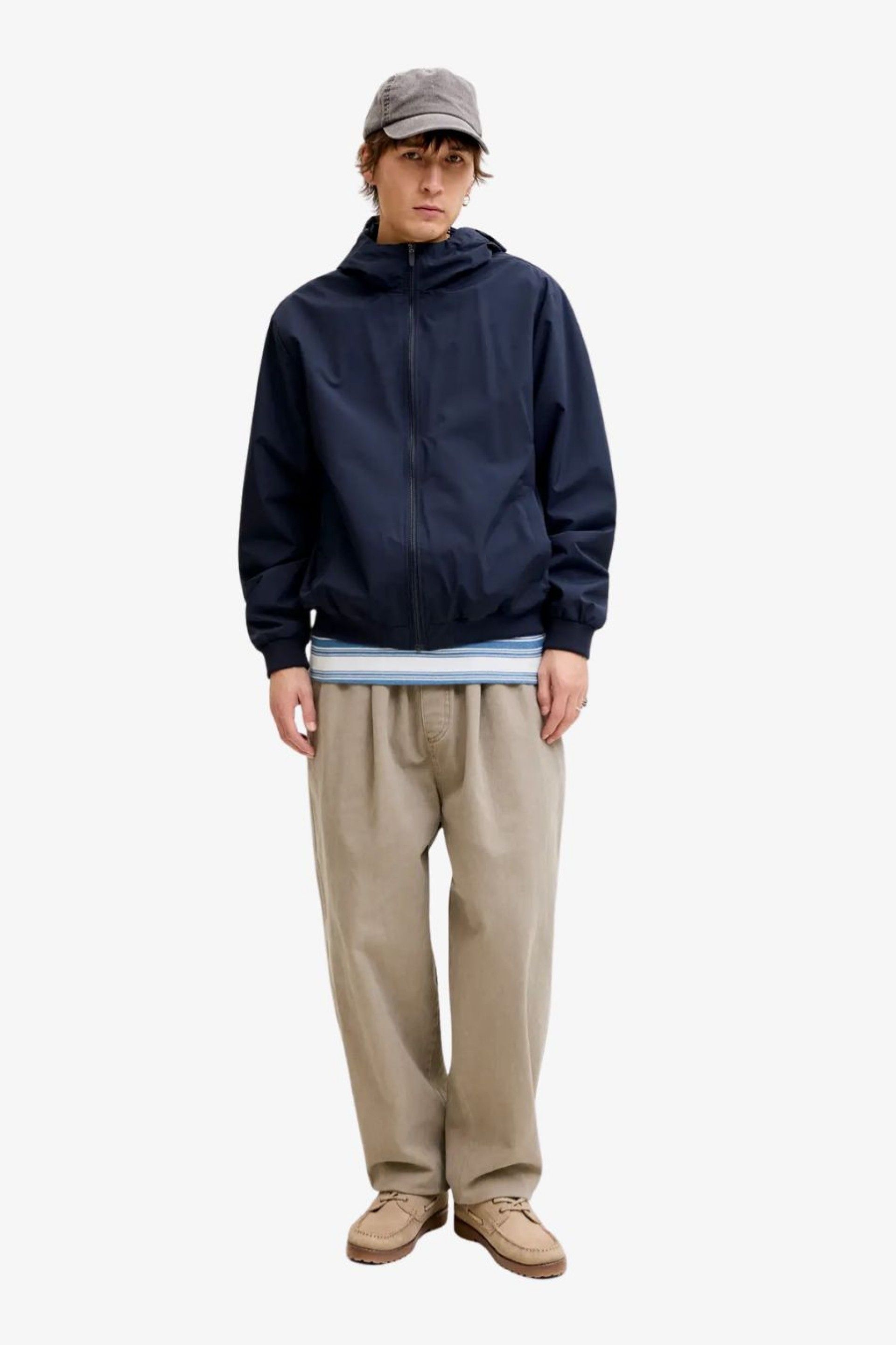 Blusão ECHARGE HOOD Jack & Jones