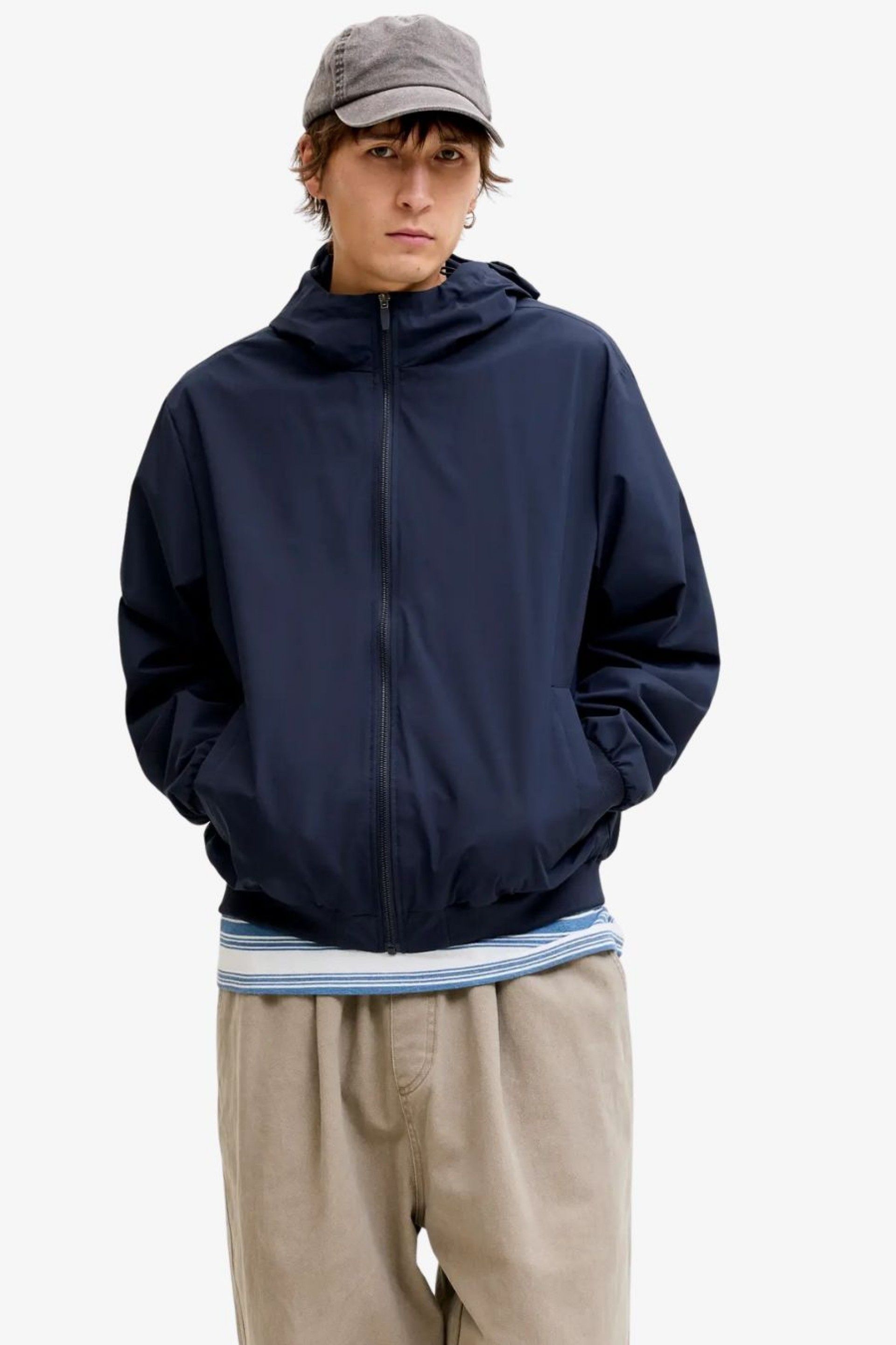 Blusão ECHARGE HOOD Jack & Jones