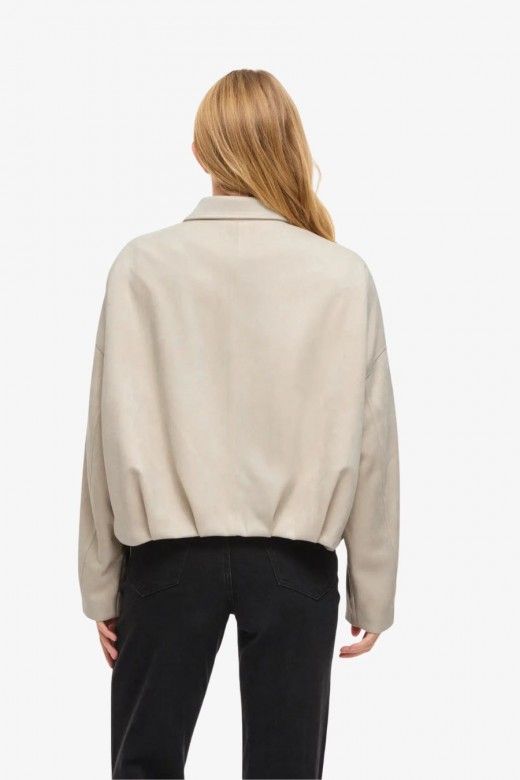 Casaco Mulher curto Faux Suede VIRAL VILA