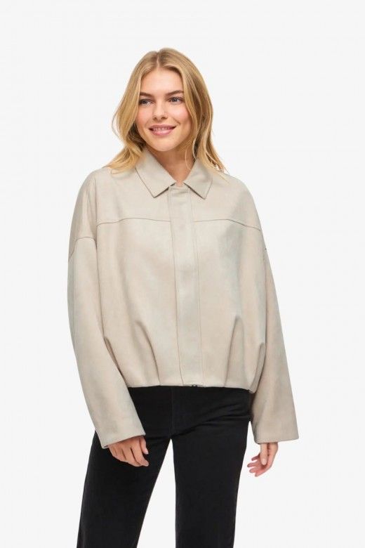 Casaco Mulher curto Faux Suede VIRAL VILA