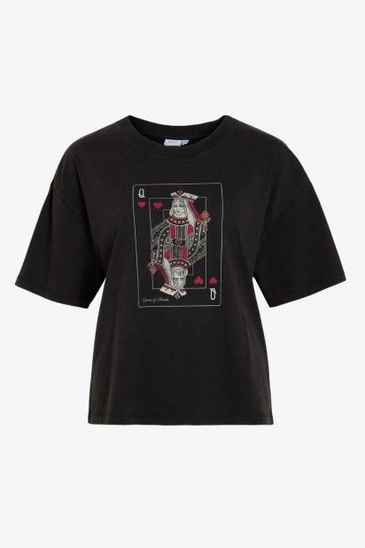 T-Shirt Mulher RUBIE CARD VILA