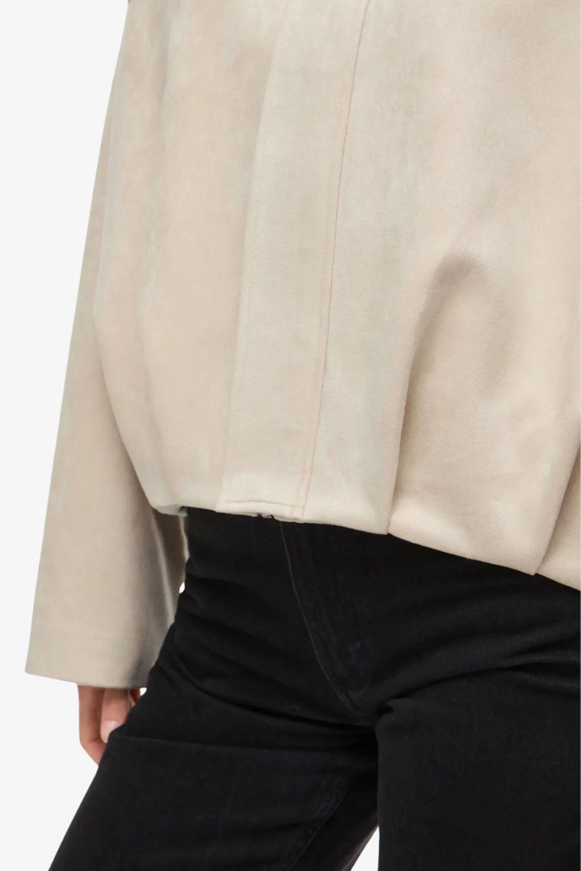 Casaco Mulher curto Faux Suede VIRAL VILA