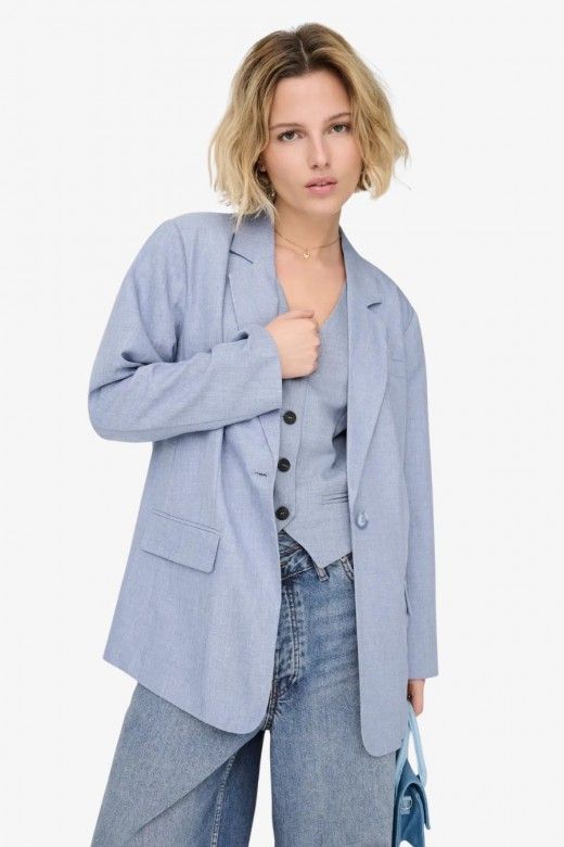 Blazer ONLY LINDA Boyer Mel Blazer ONLY LINDA Boyer Mel