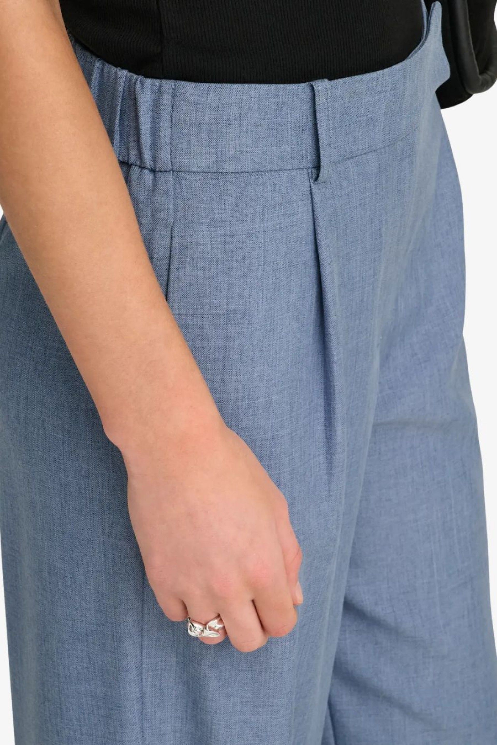 Calça ONLY LINDA HW STR Mel