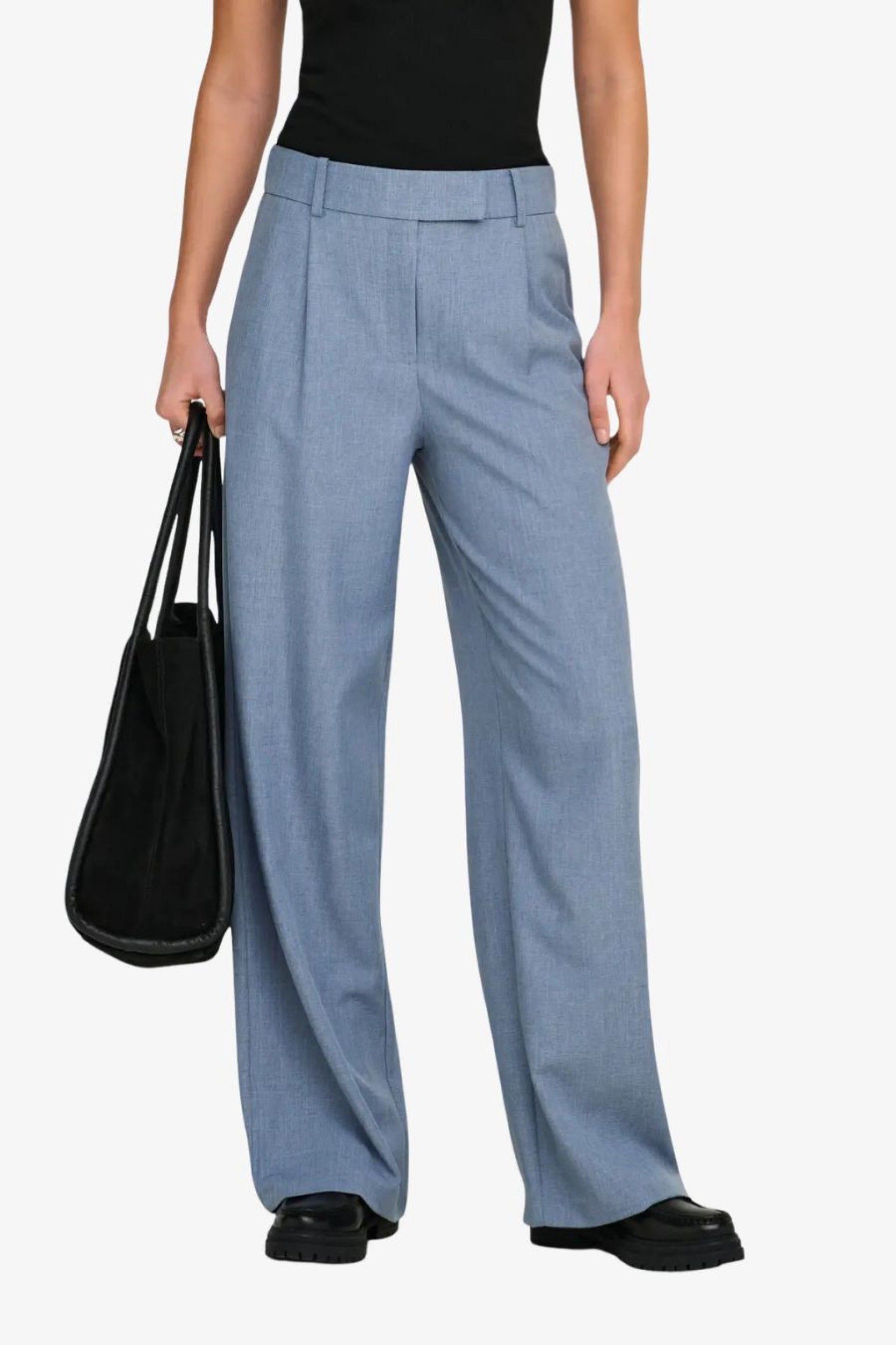 Calça ONLY LINDA HW STR Mel