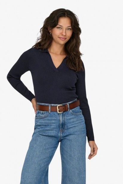 Polo Mulher Malha KAYA ONLY