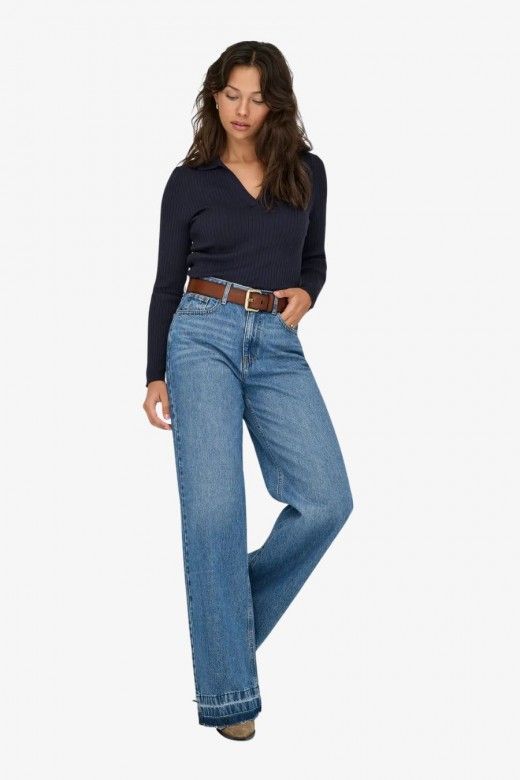 Polo Mulher Malha KAYA ONLY