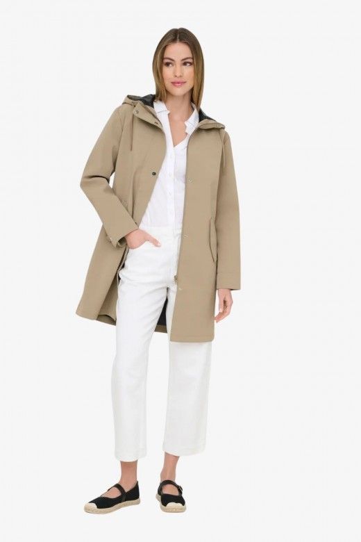 Parka Mulher Raincoat SIA Hood ONLY