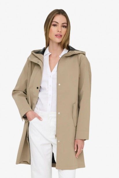 Parka Mulher Raincoat SIA Hood ONLY