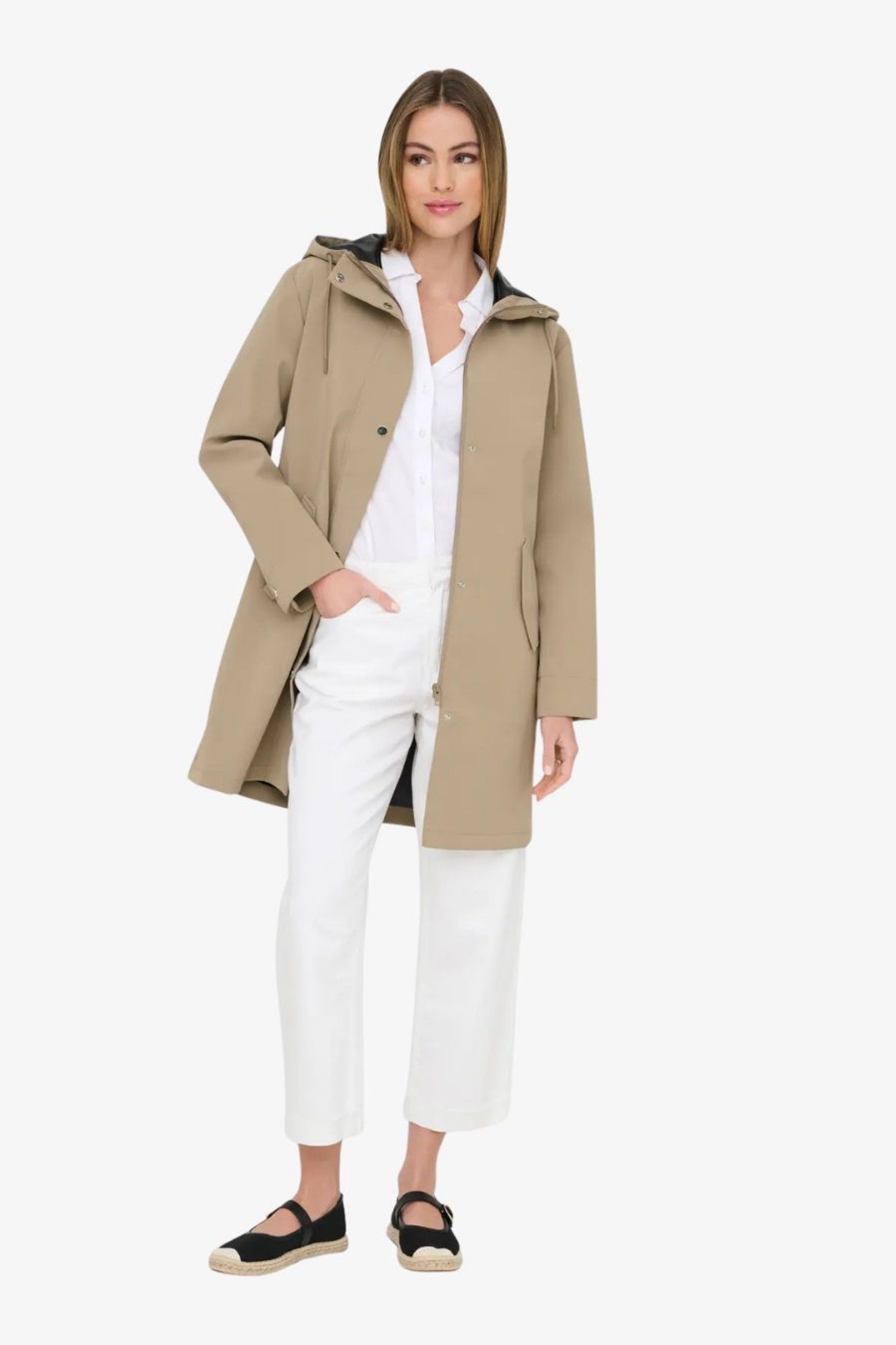 Parka Mulher Raincoat SIA Hood ONLY