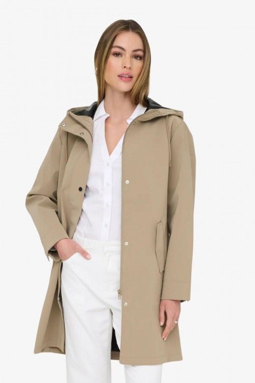 Parka Mulher Raincoat SIA Hood ONLY