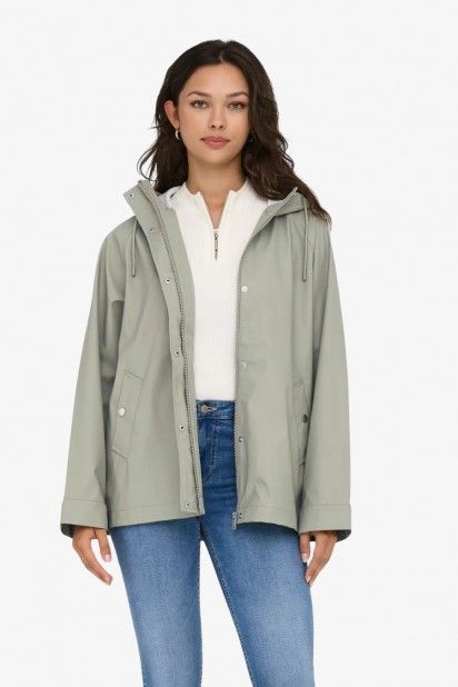 Parka chuva Mulher curta ELISA ONLY