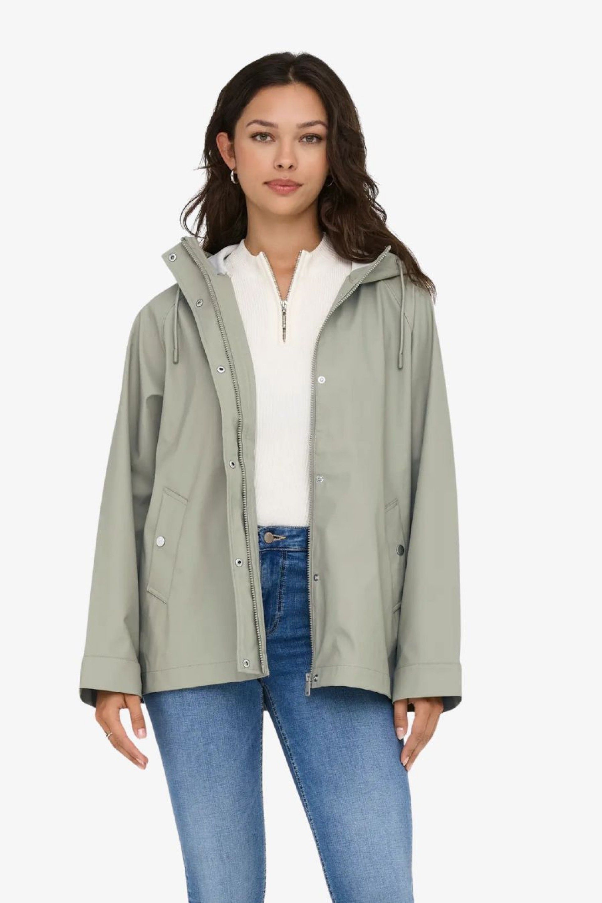 Parka chuva Mulher curta ELISA ONLY