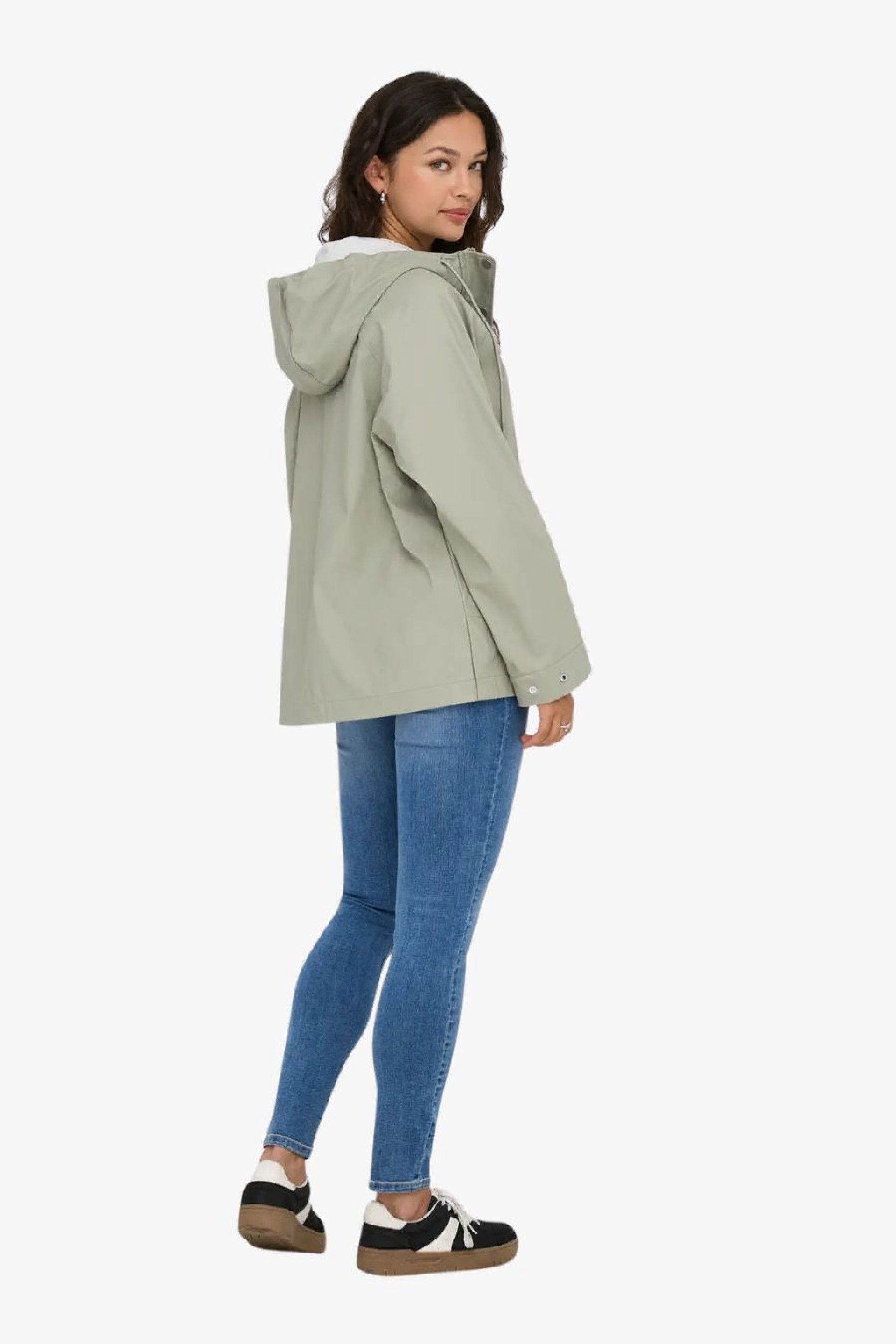 Parka chuva Mulher curta ELISA ONLY
