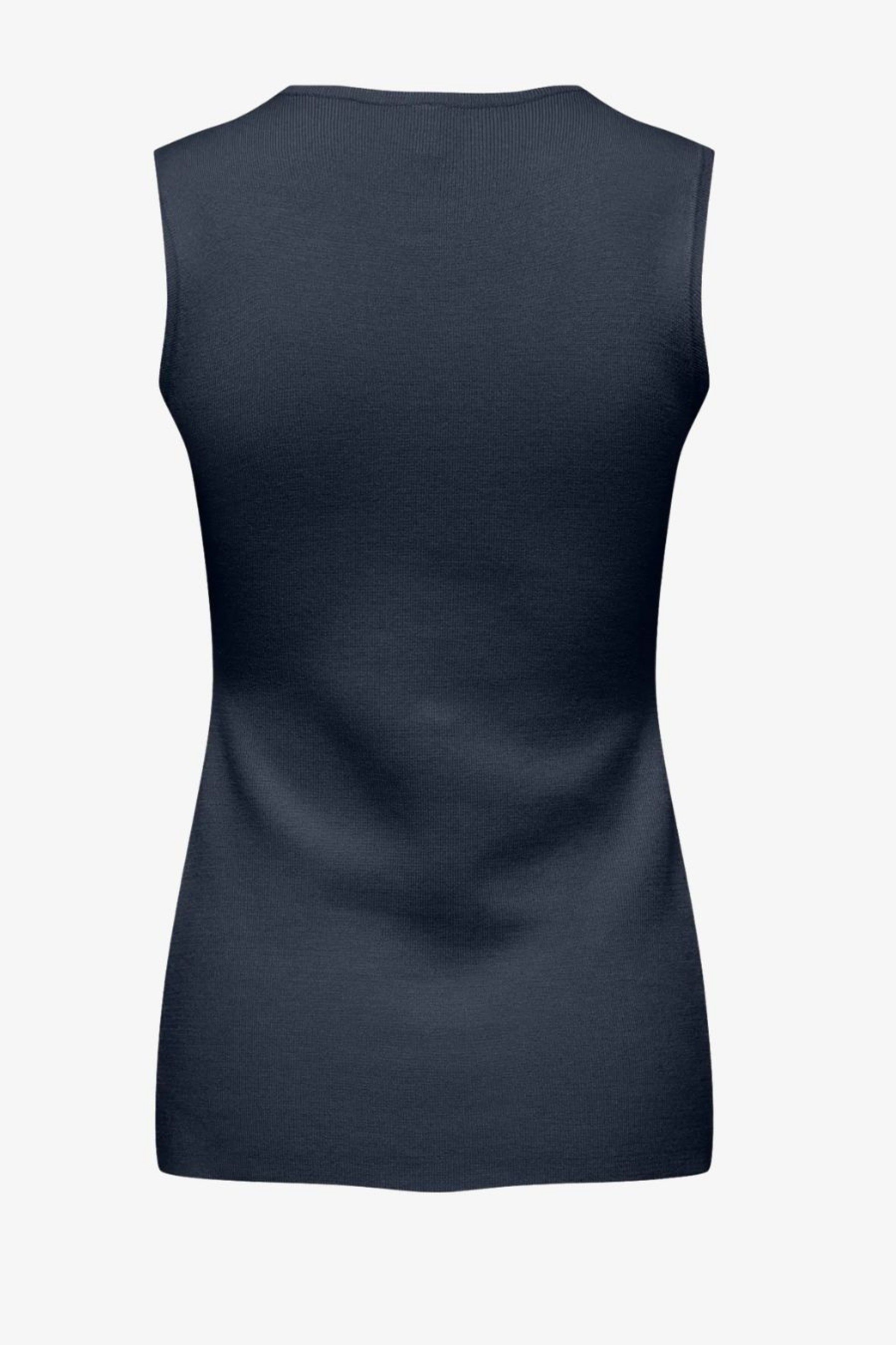 Colete Malha Botão EVELIN ONLY