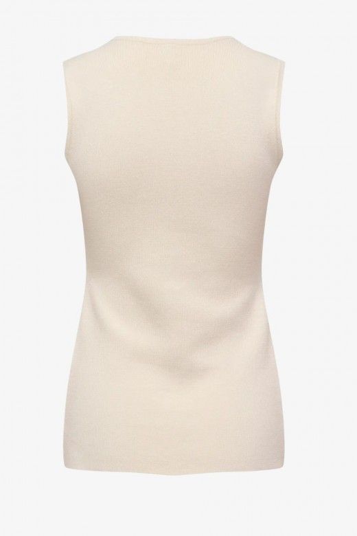 Colete Malha Bot�o EVELIN ONLY