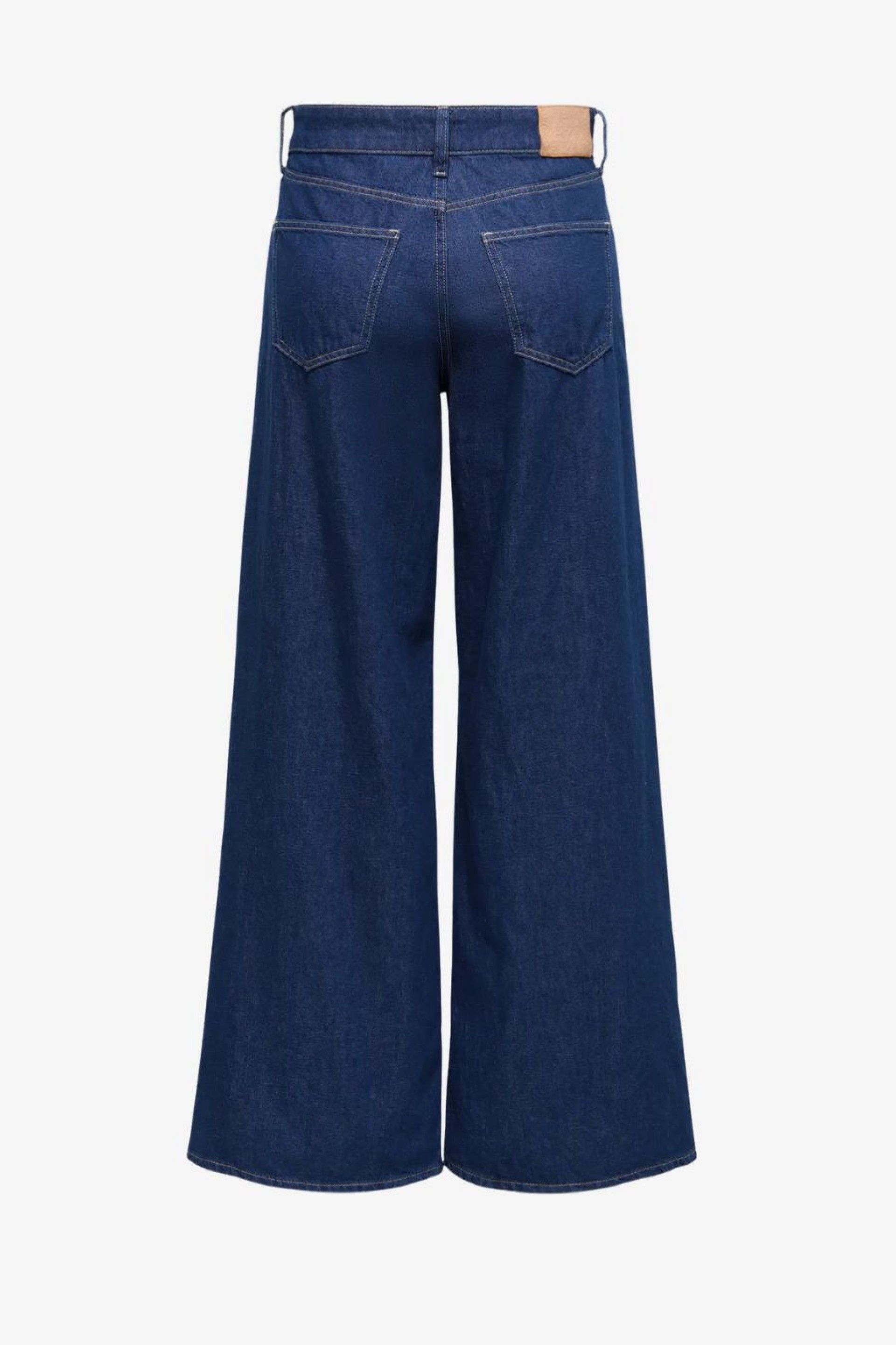 Calça Jeans Mulher Sadie Reg Wide Only