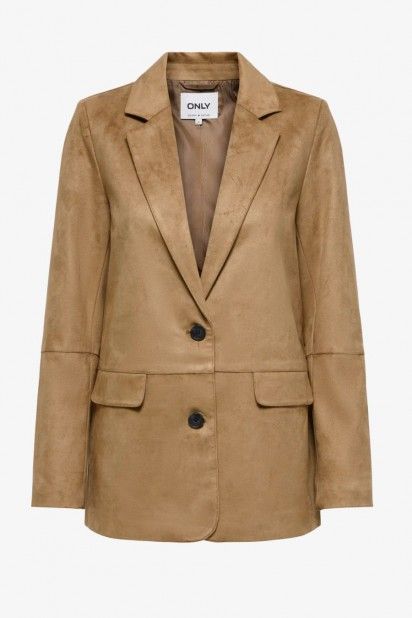 Blazer Mulher Faux Suede TULIP ONLY