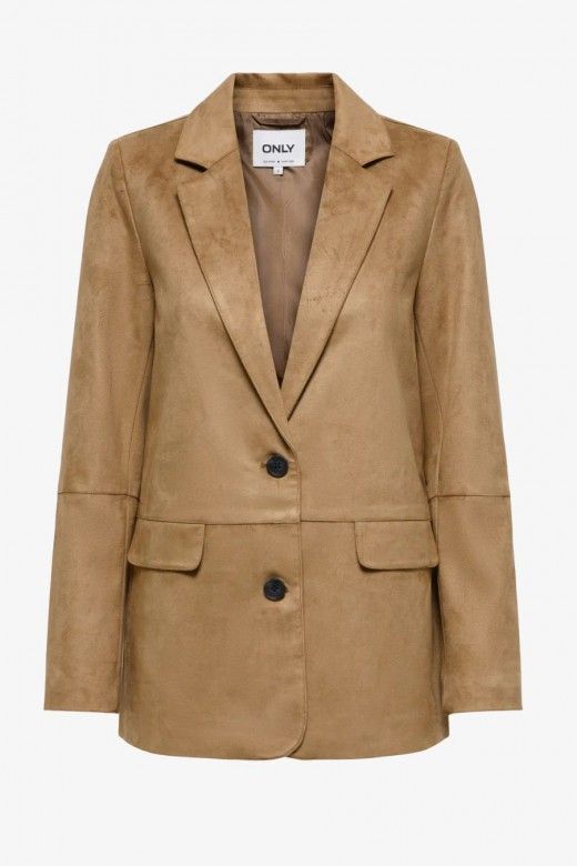 Blazer Mulher Faux Suede TULIP ONLY