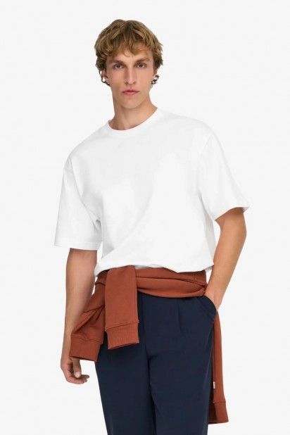 T-Shirt Homem FRED RLX ONLY & SONS