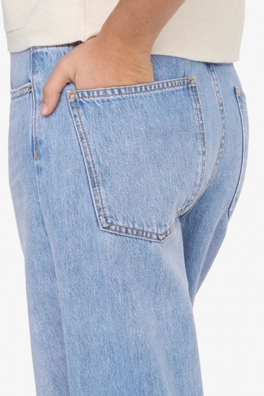 Cal�a Jeans Mulher FRANKIE HW ANK BARREL ONLY