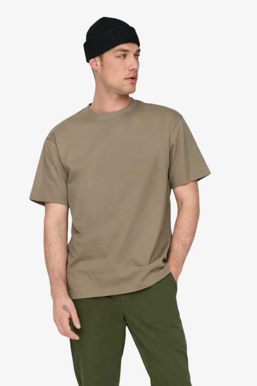 T-Shirt Homem FRED RLX ONLY & SONS