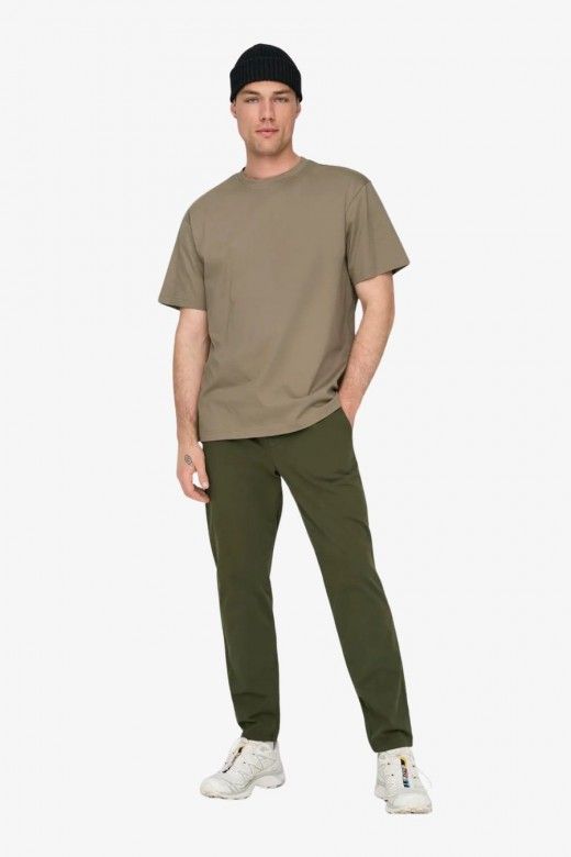 T-Shirt Homem FRED RLX ONLY & SONS