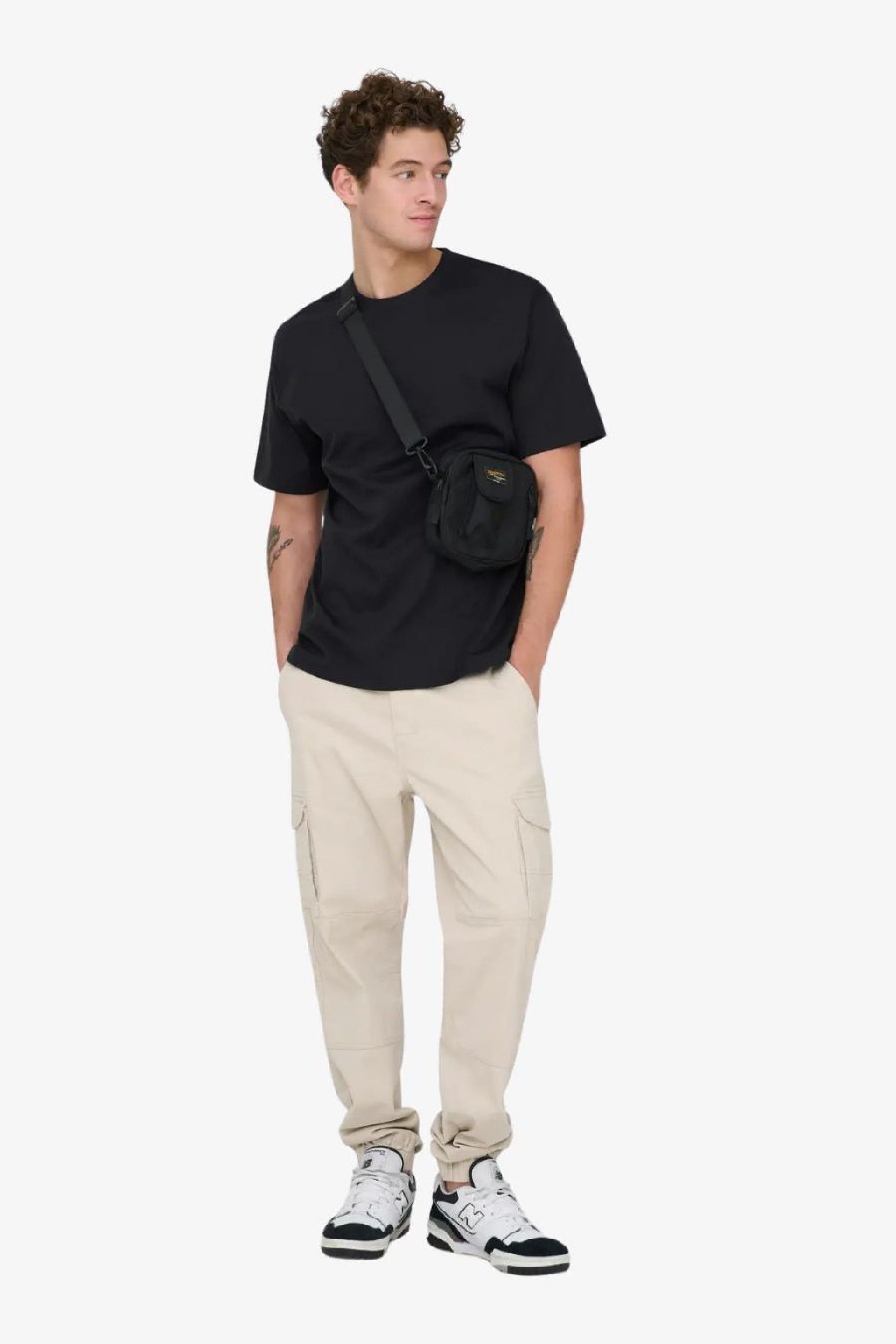 T-Shirt Homem FRED RLX ONLY & SONS