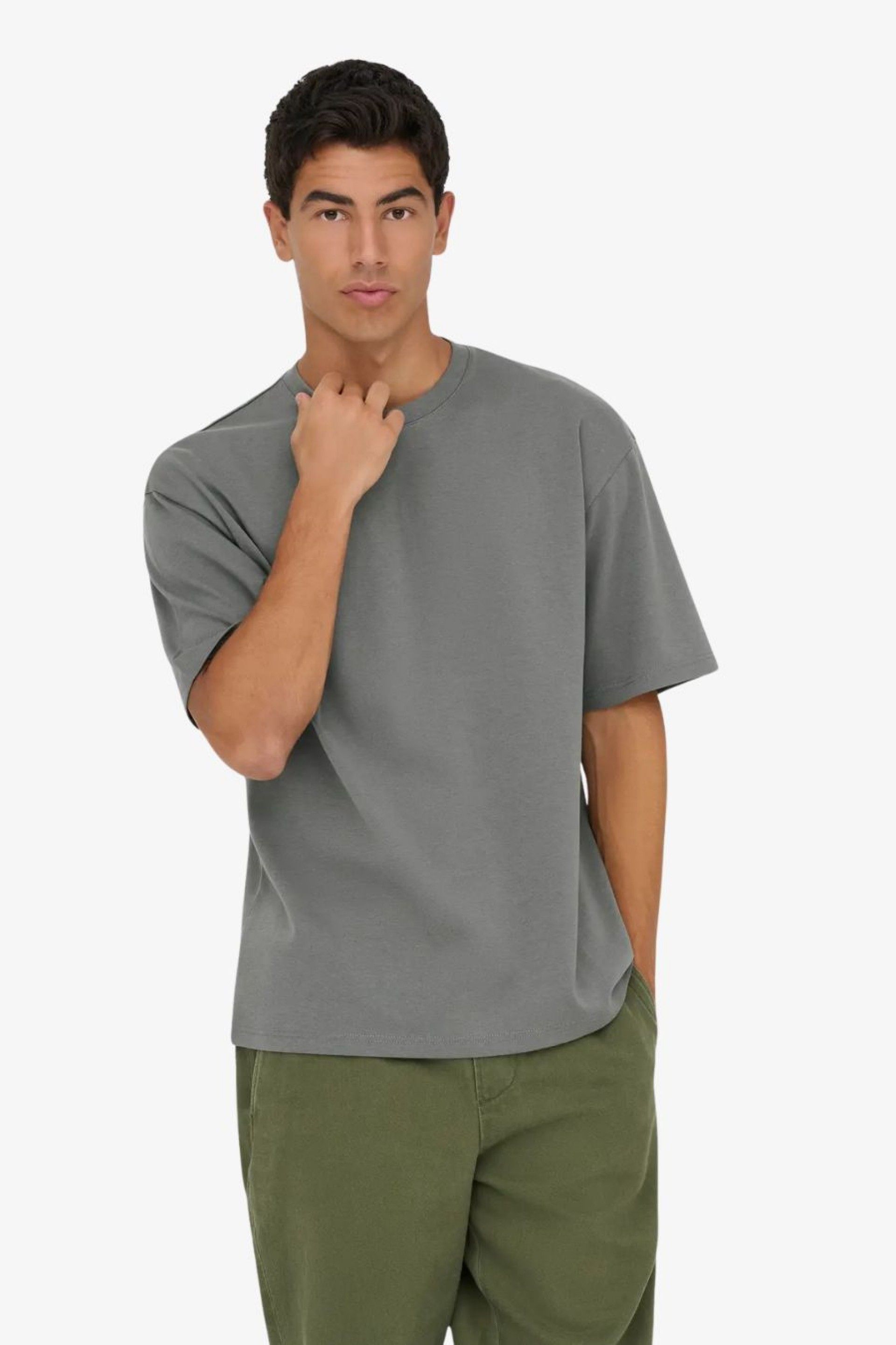 T-Shirt Homem CASPIAN AIRFELRX ONLY SONS