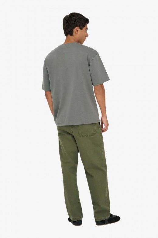 T-Shirt Homem CASPIAN AIRFELRX ONLY SONS