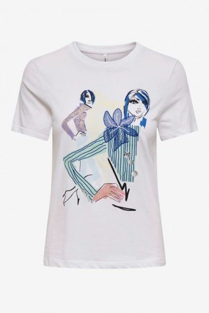 Top T-Shirt CELINE JRS Reg ONLY