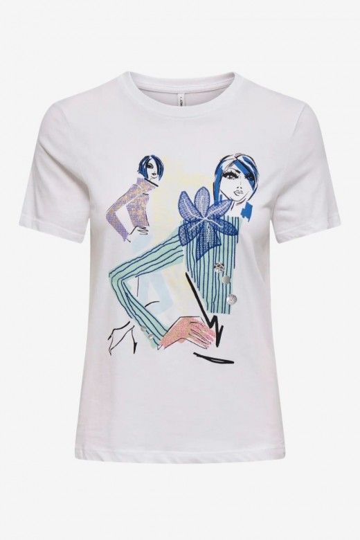 Top T-Shirt CELINE JRS Reg ONLY