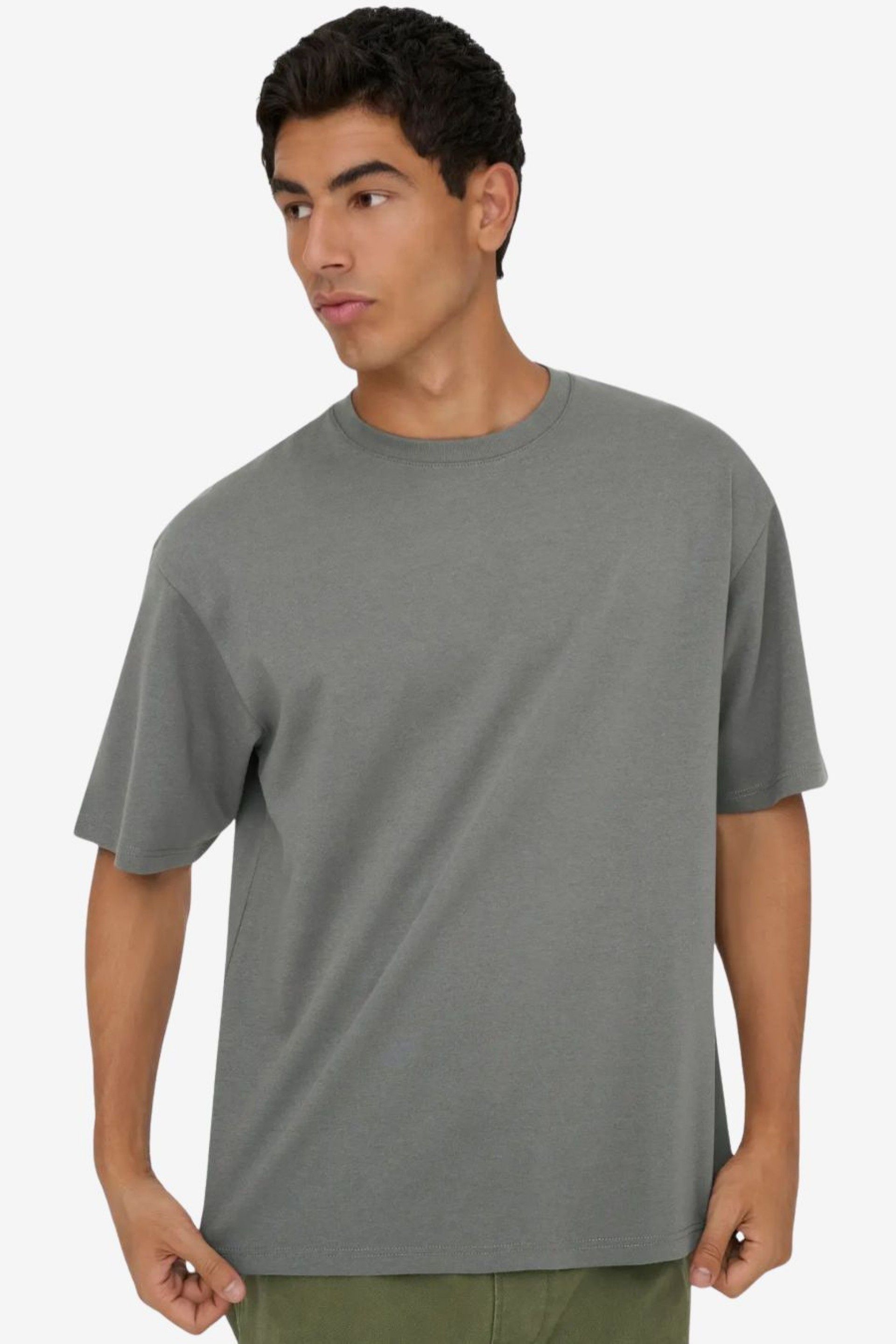 T-Shirt Homem CASPIAN AIRFELRX ONLY SONS