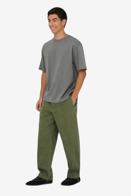 T-Shirt Homem CASPIAN AIRFELRX ONLY SONS