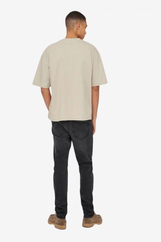 T-Shirt Homem CASPIAN AIRFELRX ONLY SONS