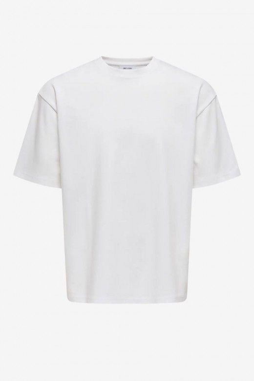 T-Shirt Homem CASPIAN AIRFELRX ONLY SONS