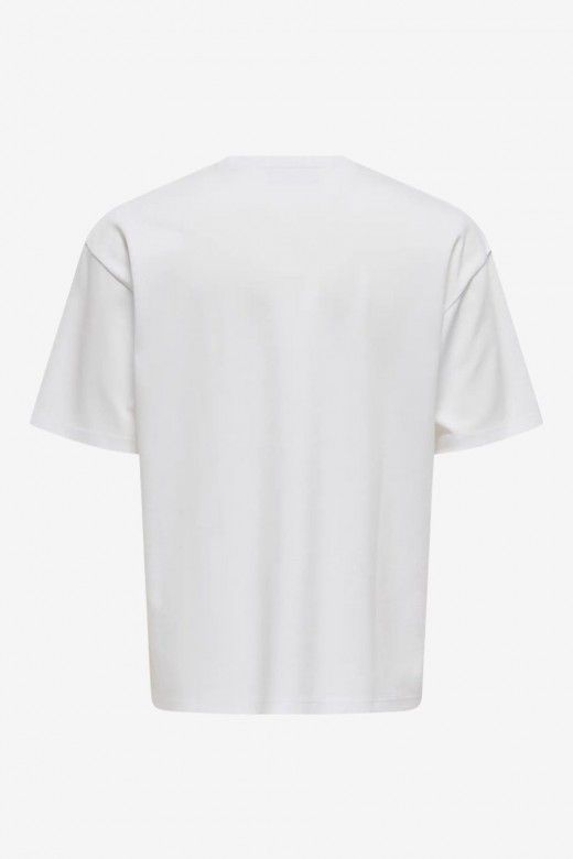 T-Shirt Homem CASPIAN AIRFELRX ONLY SONS