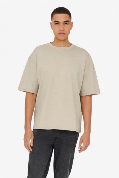 T-Shirt Homem CASPIAN AIRFELRX ONLY SONS