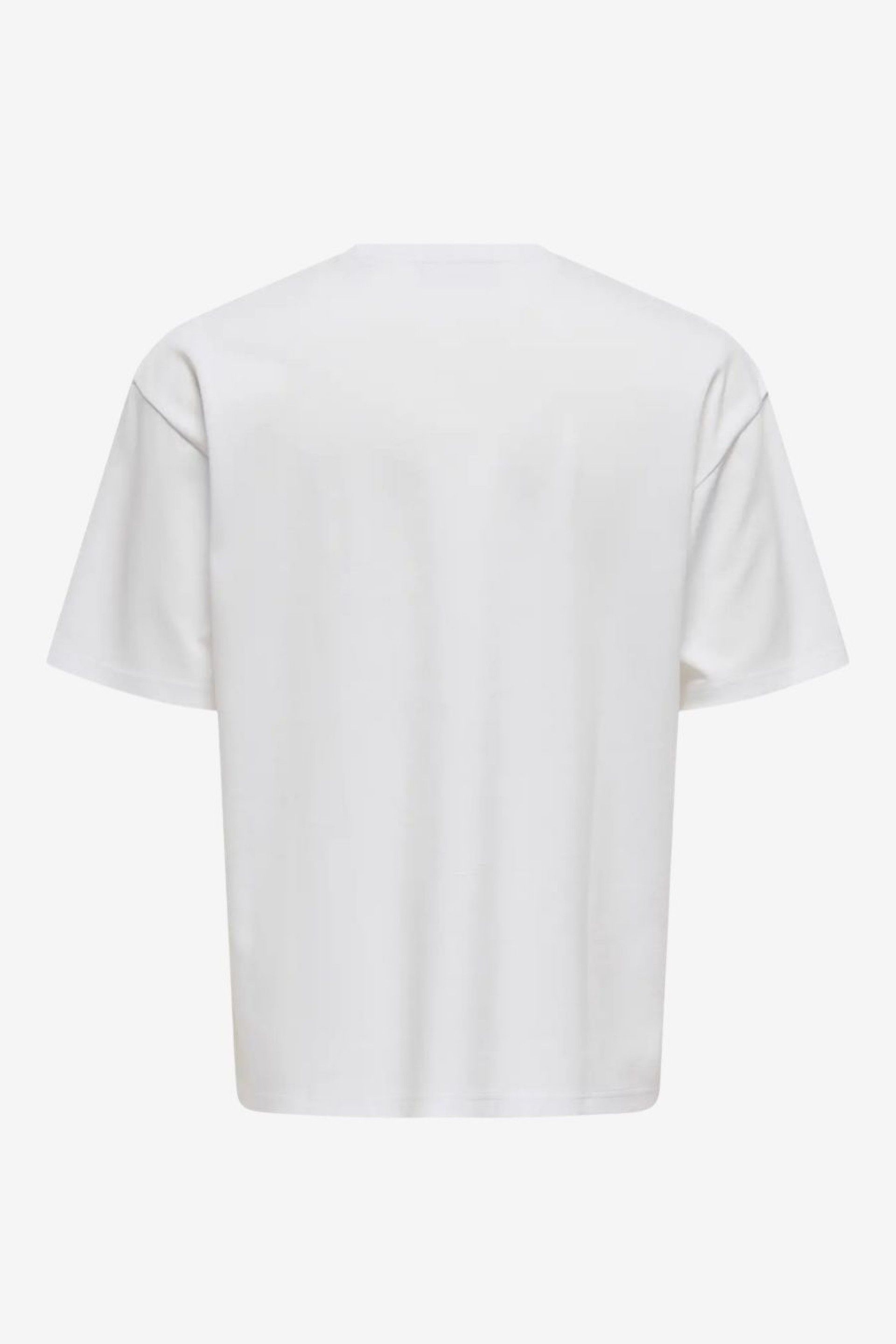 T-Shirt Homem CASPIAN AIRFELRX ONLY SONS